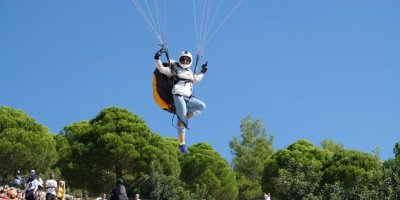 PGAWC Yamaç Paraşütü Hedef Dünya Kupası final etabı yapıldı