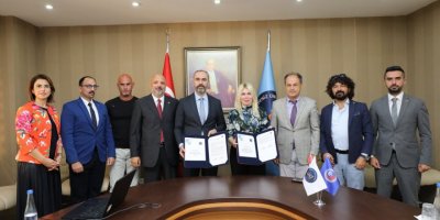 AÜ ile Bayburt Üniversitesi, İHA eğitiminde iş birliği yapacak