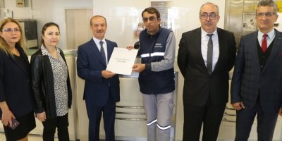 PTT'den 182'nci müşteriye hediye