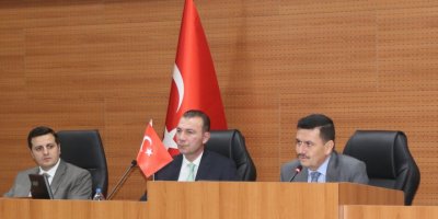 Burdur'da il koordinasyon toplantısı