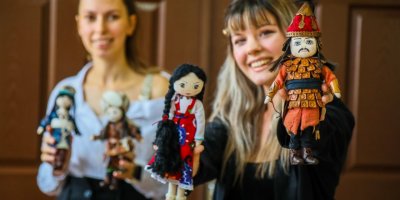 Kaleiçi'nin bez bebekleri