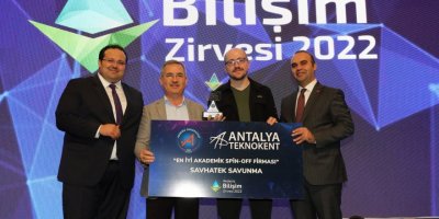 Akdeniz Üniversitesi Teknokent'de üretilen uzaktan komutalı yol kapanı TSK envanterine girdi
