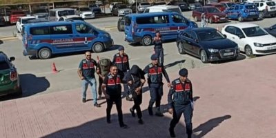 Bodrum'da 8 farklı adreste hırsızlık olayının 2 şüphelisi yakalandı