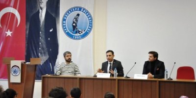 Kaymakam Sülün, öğrencilere mesleğini anlattı