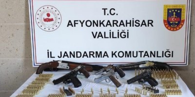 Silah satan şüpheli yakalandı