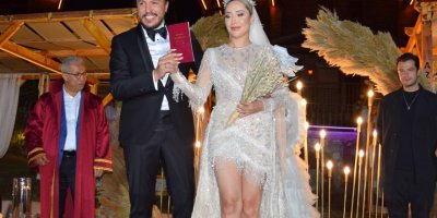 Engin Demircioğlu, Olimpos'ta evlendi