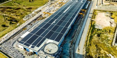 CW Enerji'den bir fabrika çatısına daha GES
