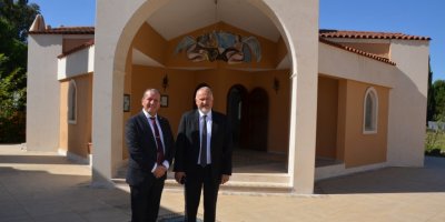 KKTC Başbakan Yardımcısı Ataoğlu Antalya'da