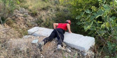 Okuldan kaçan kız öğrenciyi iz takip köpeği  Merak buldu