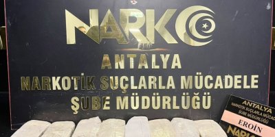 Ormanda 4 kilo eroin ele geçirildi