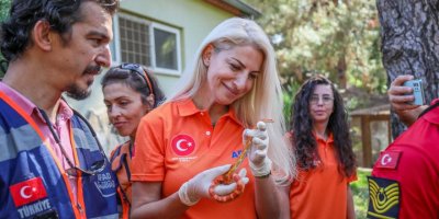 JAK timinden ‘hayvan kurtarma’ eğitimi