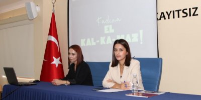 Erkek çalışanlara, kadına yönelik şiddetle mücadele eğitimi
