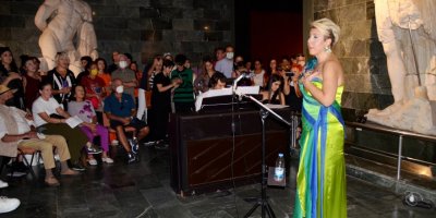 Antalya Müzesi'nde 'Suyun Belleği' konseri