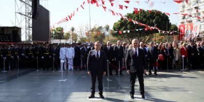 Antalya'da 29 Ekim kutlamaları