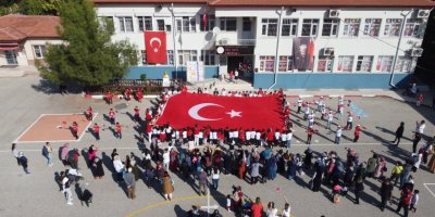 Piri Reis'te Cumhuriyet coşkusu