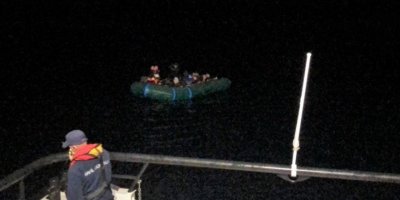 Datça'da 29 kaçak göçmen kurtarıldı 