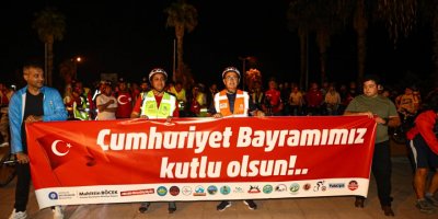 Cumhuriyet için pedalladılar