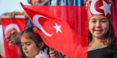 Antalya'da Cumhuriyet Bayramı coşkusu