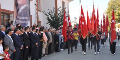 Gazipaşa 29 Ekim'i kutladı