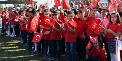 Demre'de Cumhuriyet coşkusu