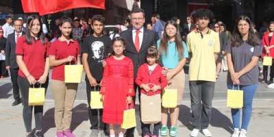 Serik'te Cumhuriyet Bayramı kutlandı