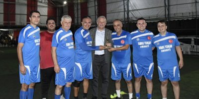 Cumhuriyet Kupası Futbol Turnuvası tamamlandı