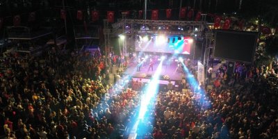 Bodrum'da 29 Ekim coşkusu