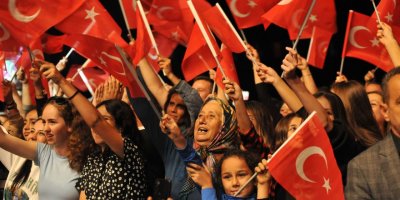 Cumhuriyet Bayramı, Kemer'de coşkuyla kutlandı