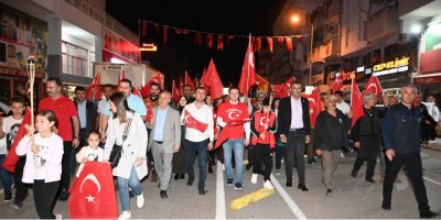 Demre'de 99. yıl coşkusu