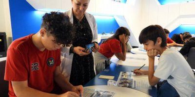 Bilim merkezinden öğrencilere yarışma