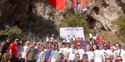 Ulusal Kaya Tırmanış Şenliği yapıldı