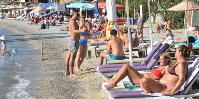 Bodrum'da deniz havası