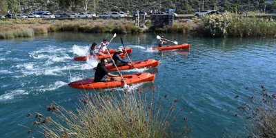 Kanocular birincilik için yarıştı