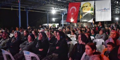 Çakırlar Mahallesi'nde sinema keyfi