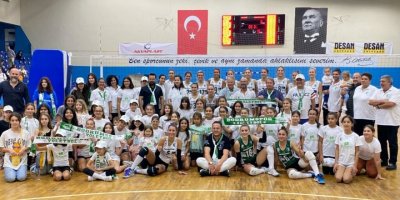 Bodrum'un İncileri filede zirvede