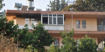 Gazipaşa'da yangın büyümeden söndürüldü