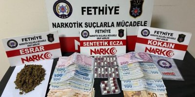 Muğla'daki uyuşturucu operasyonlarında 7 tutuklama