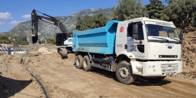Alanya Belediyesi'nden alt yapı çalışmaları