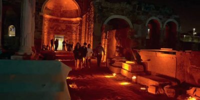 Athena Tapınağı'na arkeolojik müze kurgusu