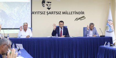Kaş Belediyesi'nde kasım meclisi
