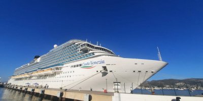 Bodrum'a denizden 1821 turist