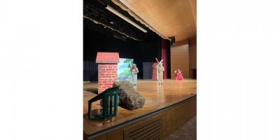 'Bir Nefes Masal', KBT sahnesinde