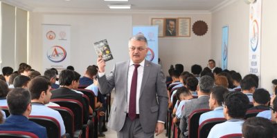 Vali Yazıcı'nın 53'üncü AHENK ziyareti