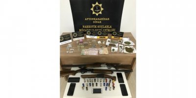 Uyuşturucu operasyonuna 2 tutuklama