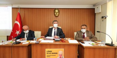 Farkındalık için mecliste maske taktılar