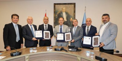 Ziraat Fakültesi ile traktör firmasından iş birliği protokolü