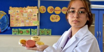 Atık yağlardan sabun ürettiler