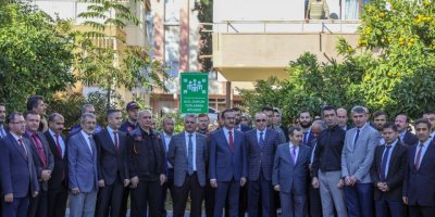 Müftülükte deprem tatbikatı