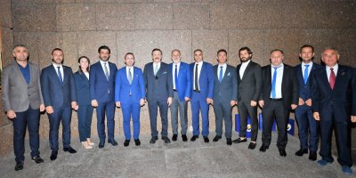 MATSO yönetimi, üyeler için Hisarcıklıoğlu'ndan talepte bulundu