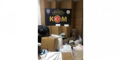 Polisten gümrük kaçağı tütün operasyonu